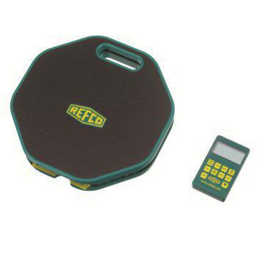 Refco Manufacturing Black Octa Wireless Digital Charging Scale 