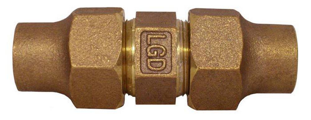 Legend Valve & Fitting Flared Bronze Union 