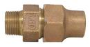 1 in. Flared x MIP Bronze Coupling