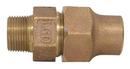 Legend Valve & Fitting Flared x MIP Bronze Coupling 
