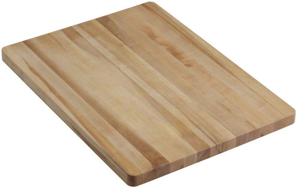 KOHLER Natural Wood Wood Cutting Board 