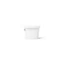 1.1 gpf/1.6 gpf Dual Flush Toilet Tank in White