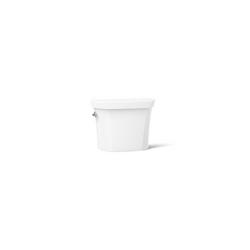1.1 gpf/1.6 gpf Dual Flush Toilet Tank in White