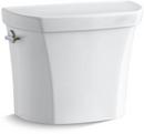 1.1 gpf/1.6 gpf Dual Flush Toilet Tank in White