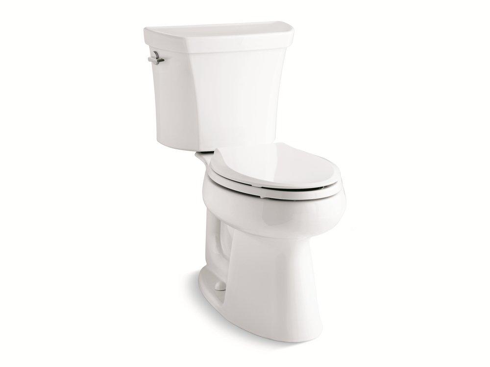 KOHLER White 1.6 gpf Toilet Tank 
