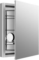 Aluminum Medicine Cabinet with Slow Closing Door