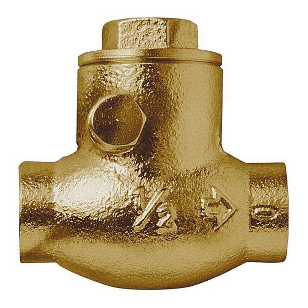 NIBCO Brass Sweat Swing Check Valve 