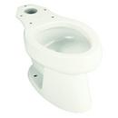 Elongated Toilet Bowl in White with 10 in. Rough-In