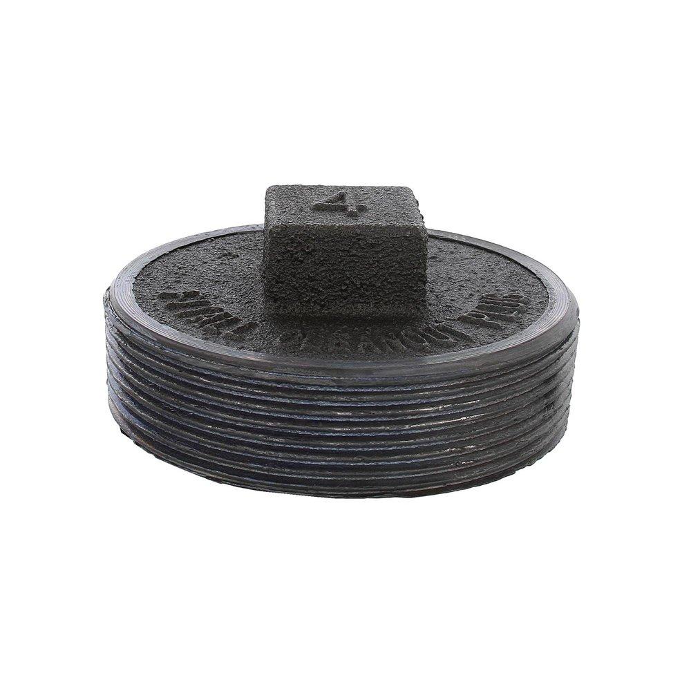 Jones Stephens Threaded Cast Iron Cored Plug 