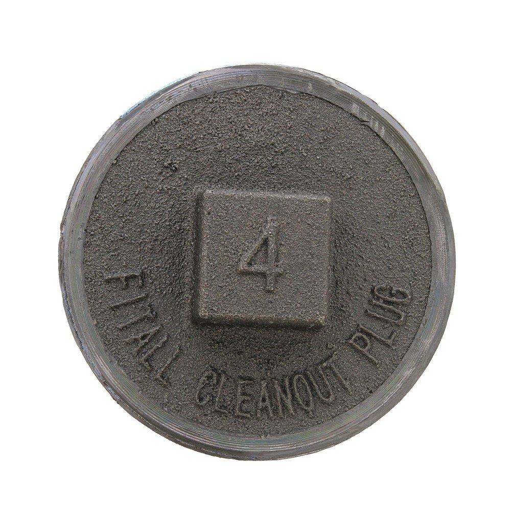 Jones Stephens Threaded Cast Iron Cored Plug 