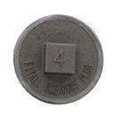 Jones Stephens Threaded Cast Iron Cored Plug 