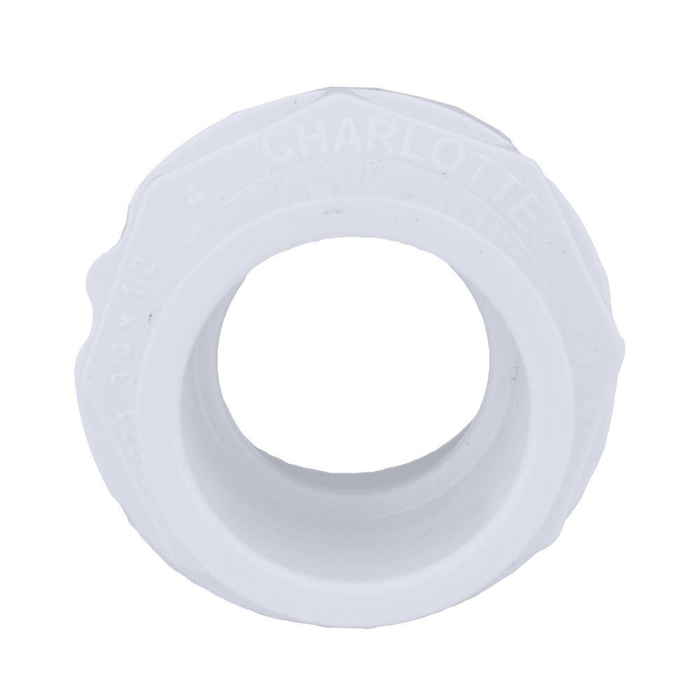 White PVC Schedule 40 Female Adapter 