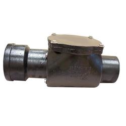 4 in. Cast Iron Backwater Valve