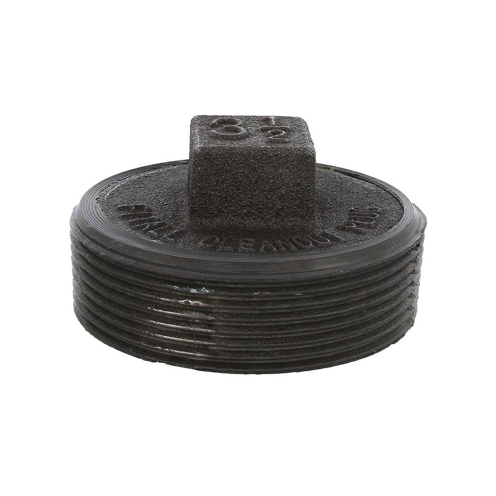 Jones Stephens Threaded Cast Iron Cored Plug 