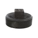 3-1/2 in. Threaded Cast Iron Cored Plug