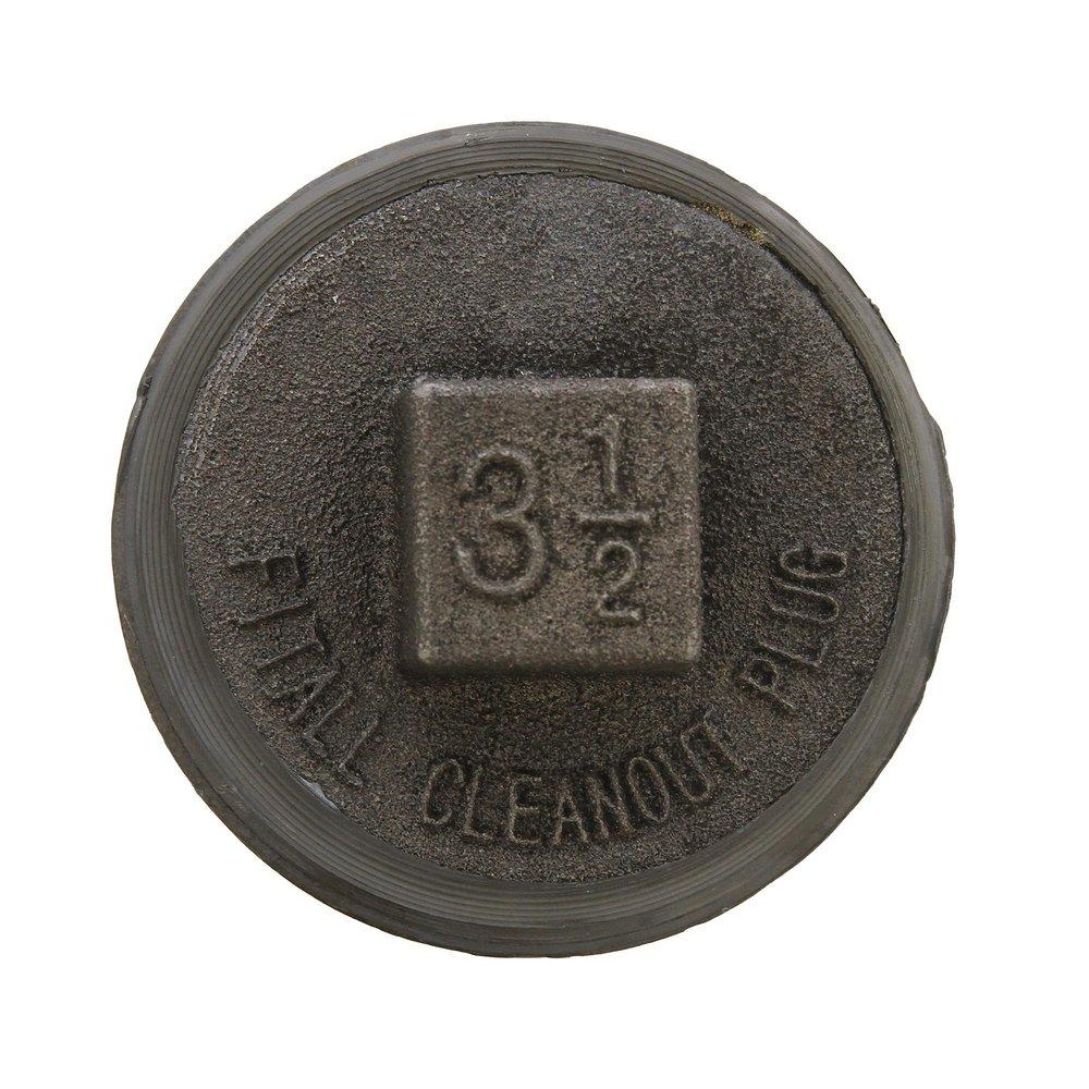 Jones Stephens Threaded Cast Iron Cored Plug 