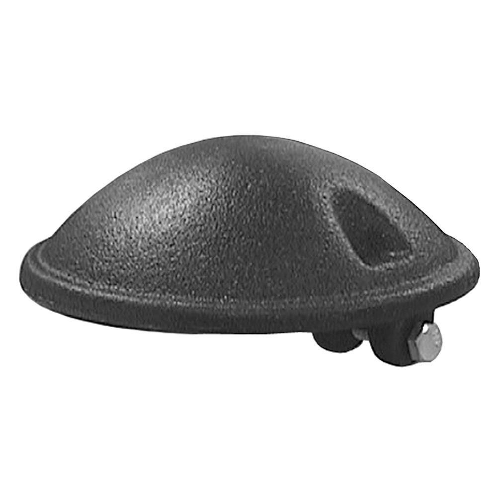 Jones Stephens Grey Cast Iron Vent Cap for 4 in. Pipe 