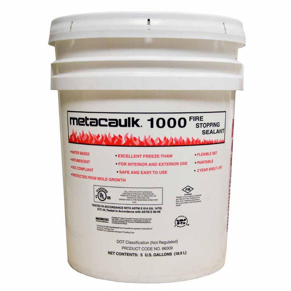 Rectorseal Red Water-based Firestop Sealant in Red 