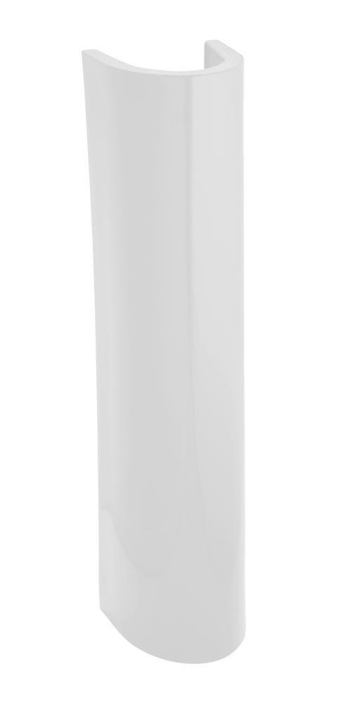 KOHLER White Pedestal Sink Base 