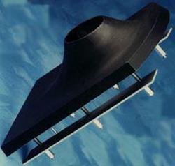 3 in. Rubber 11 x 7-1/2 in. Roof Flashing