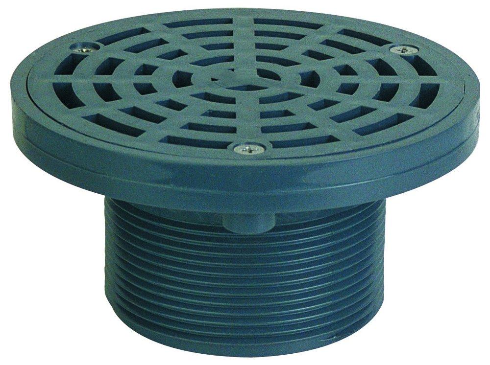 Sioux Chief PVC Floor Drain & Straight Less Adapter 