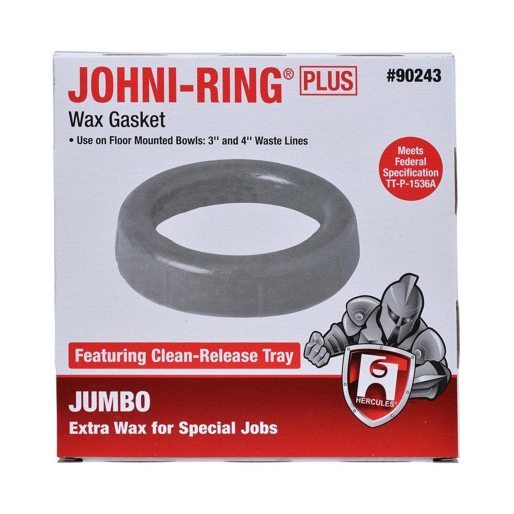 Hercules® Wax Ring for 3 or 4 in. Waste Lines | Ferguson