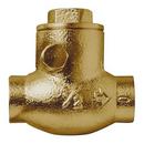1-1/4 in. Brass Solder Check Valve