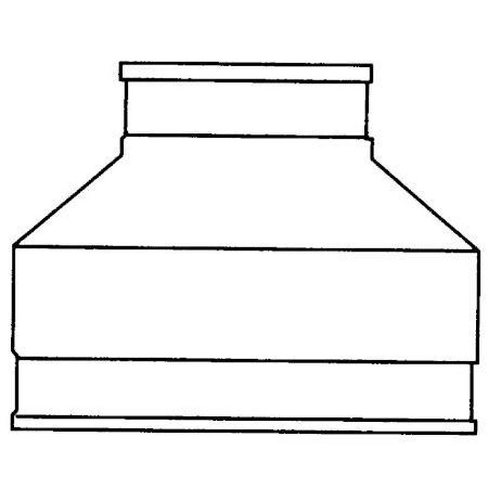 Mission Rubber 1-1/4 in. Cast Iron and Plastic Flexible Coupling 