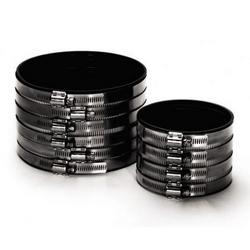 2 in. No-Hub 304L Stainless Steel Heavy Duty Coupling