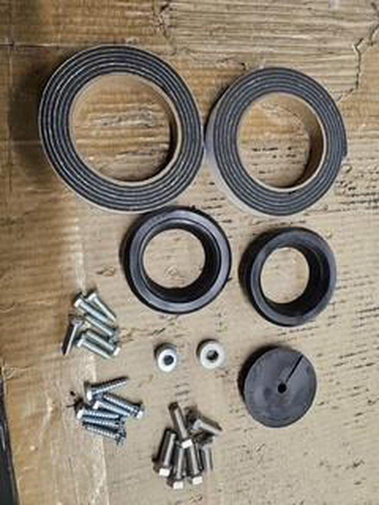 TOPP Stainless Steel Gasket Pack 