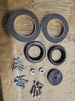 Gasket Pack for Topp Industries C24SSLO155P LID