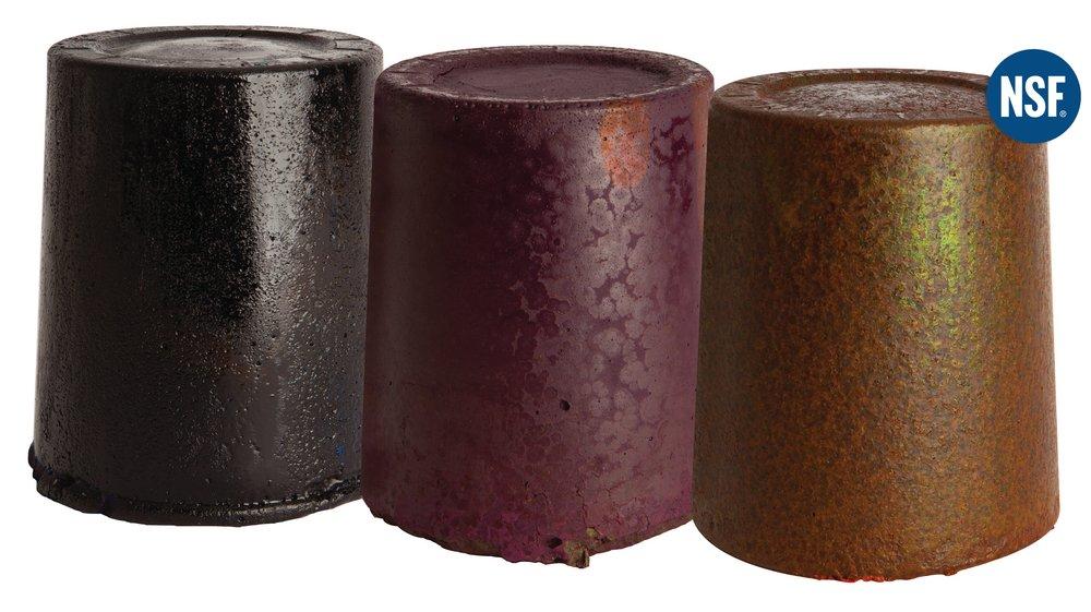 Kings Cote Chemicals Red FWT Dye Tracer Wax Donut in Red 