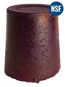 Kings Cote Chemicals Red FWT Dye Tracer Wax Donut in Red 