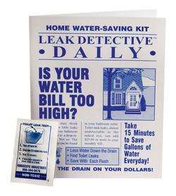 1.8 lb. Leak Detection Kit (100 Tablets)
