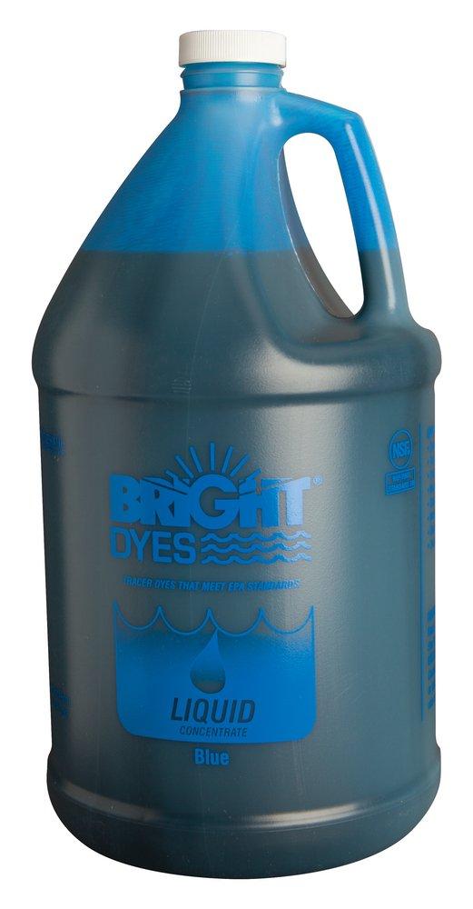 Kings Cote Chemicals Blue Water Tracing Dye Liquid in Blue 
