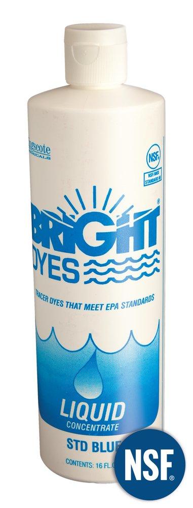 Kings Cote Chemicals Blue Non Fluorescent Flat Dye Tracer Liquid in Blue 