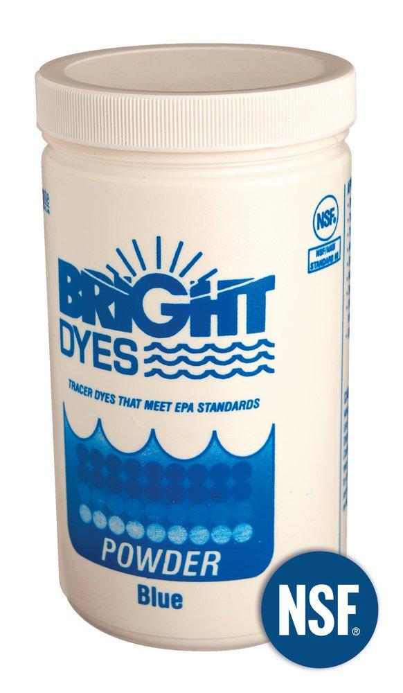 Kings Cote Chemicals Blue Water Tracing Dye Powder in Blue 