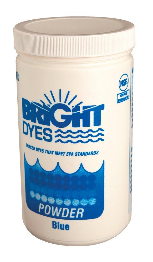 Bright Dyes - 105005 - Dye Tracer Powder, Fluorescent Blue, 1 lb