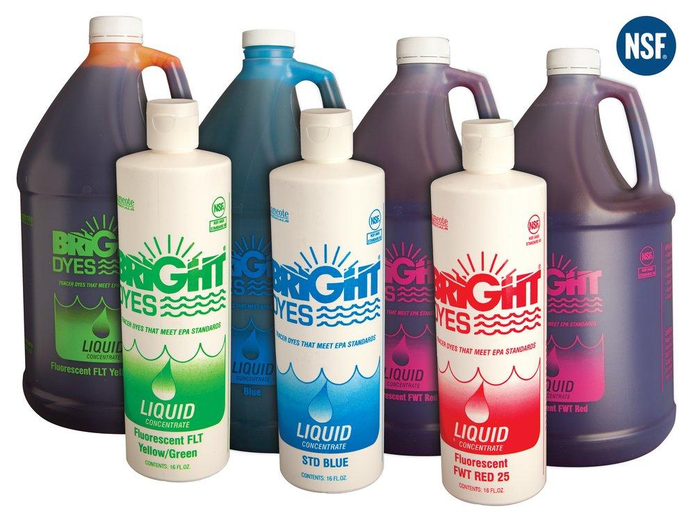 Kings Cote Chemicals Red Flow Studies and Septic Testing Tracing Compound 