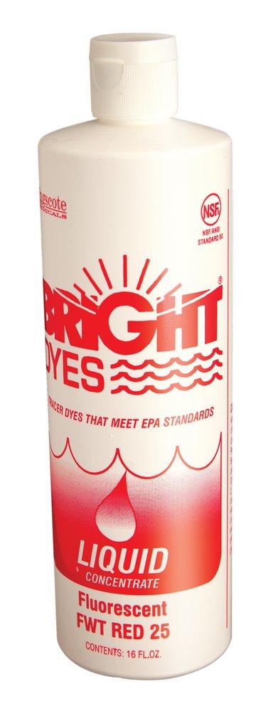 Kings Cote Chemicals Red FWT Fluorescent Dye Tracer Liquid in Red 