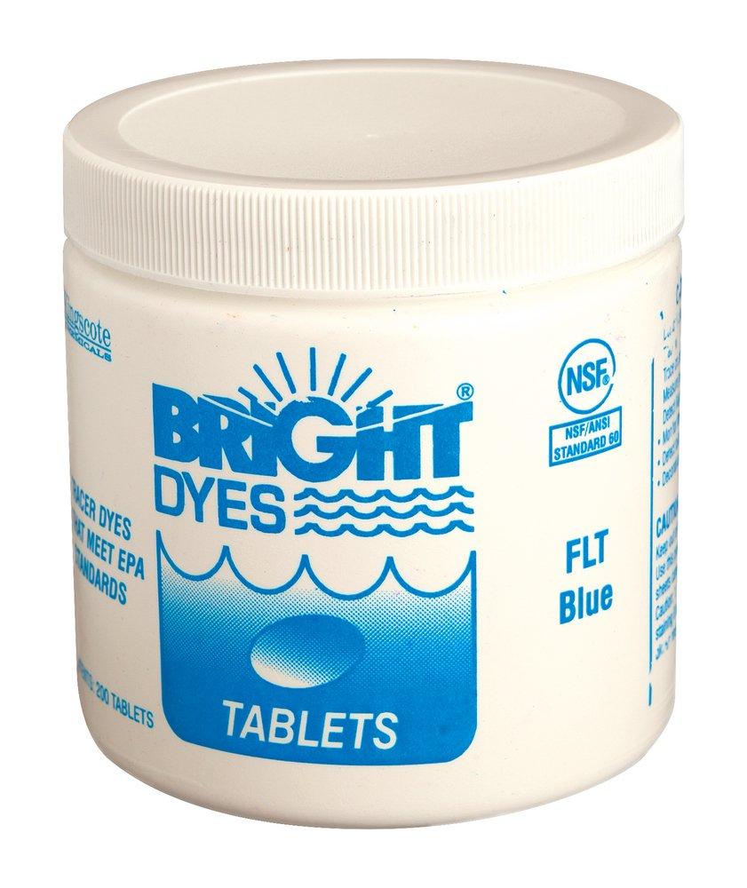 Bright Dyes Water Tracing Dye, Yel/Grn, 1 Gallon