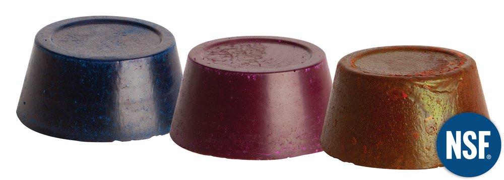 Kings Cote Chemicals Red Wax Cake 10 Pack 