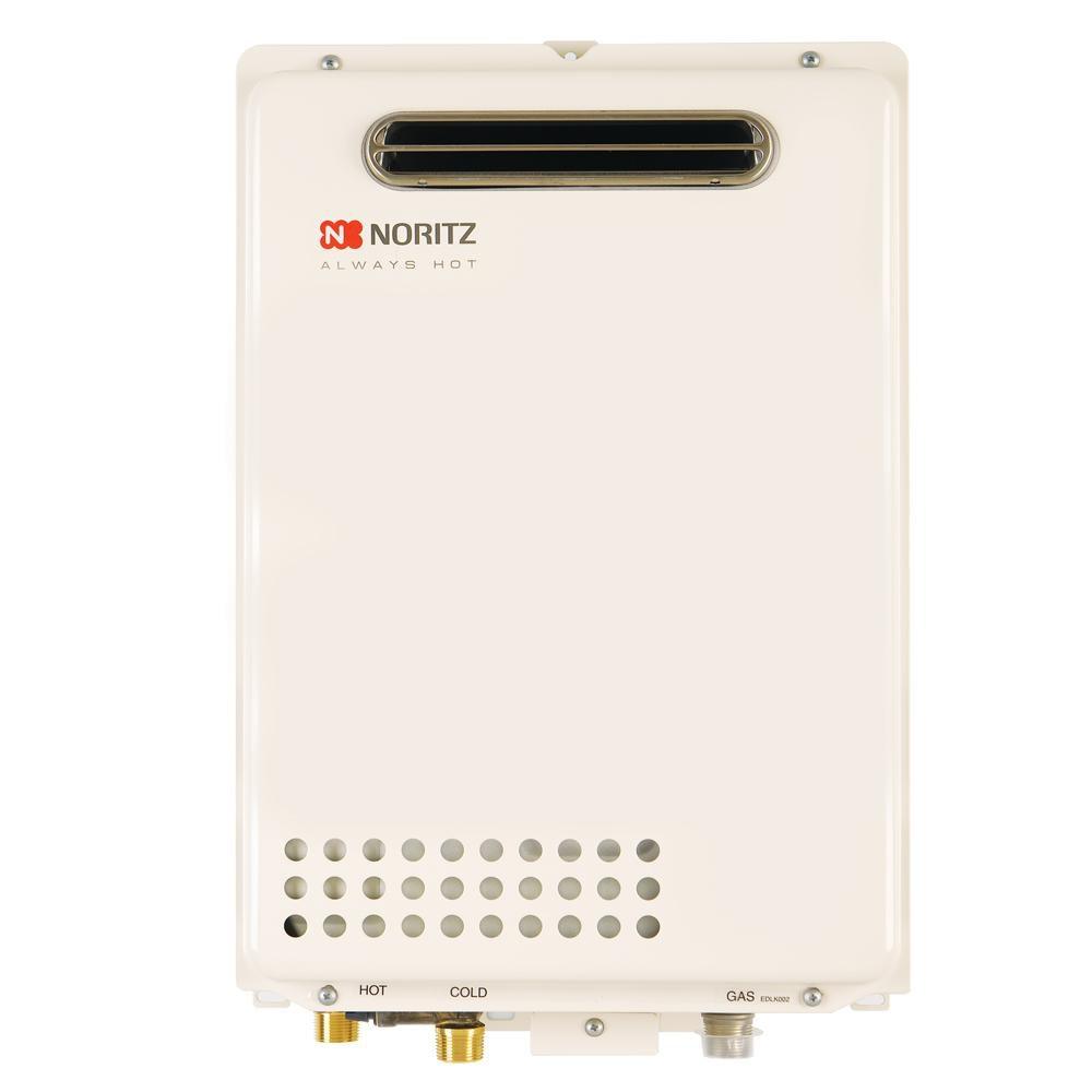 120 MBH Outdoor Condensing Propane Gas Tankless Water Heater | Noritz  America | Ferguson