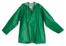 Size XL Plastic Jacket in Green