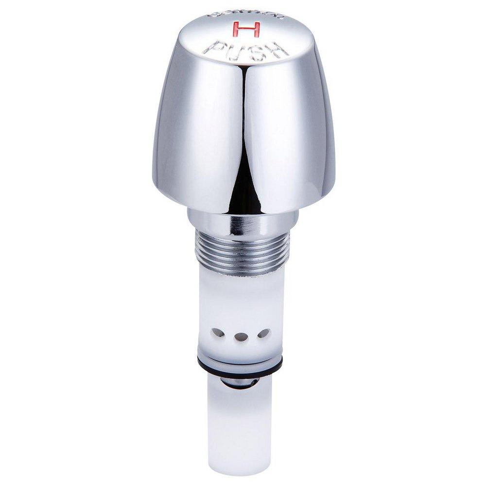 Central Brass Polished Chrome Stem 