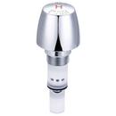 Central Brass Polished Chrome Stem 