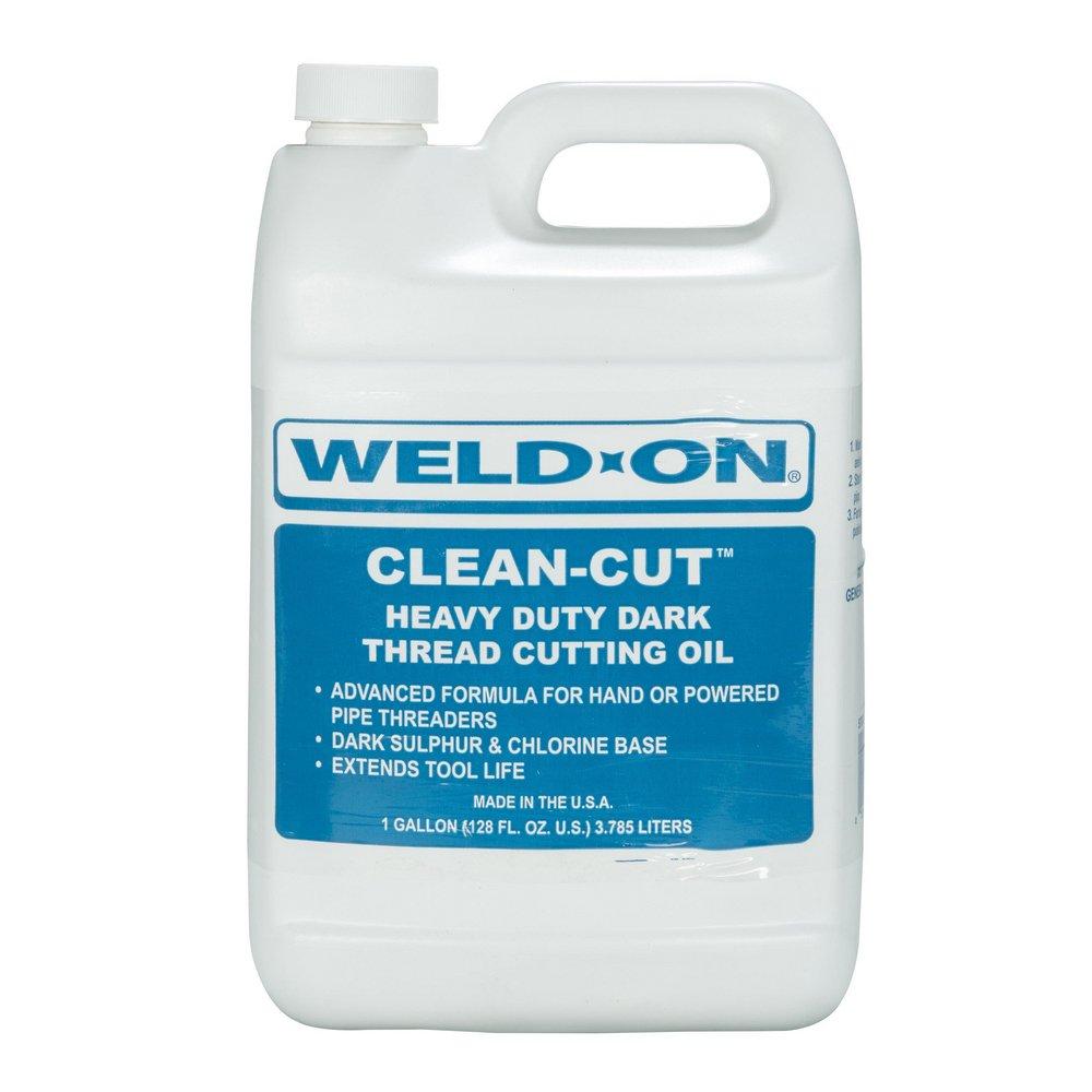 Weld-On&reg; Black Pipe Threading, Reaming and Rolling Machine Dark Cutting Oil in Black 