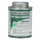 Weld-On&reg; Fast Set Plastic Clear Pipe Cement 