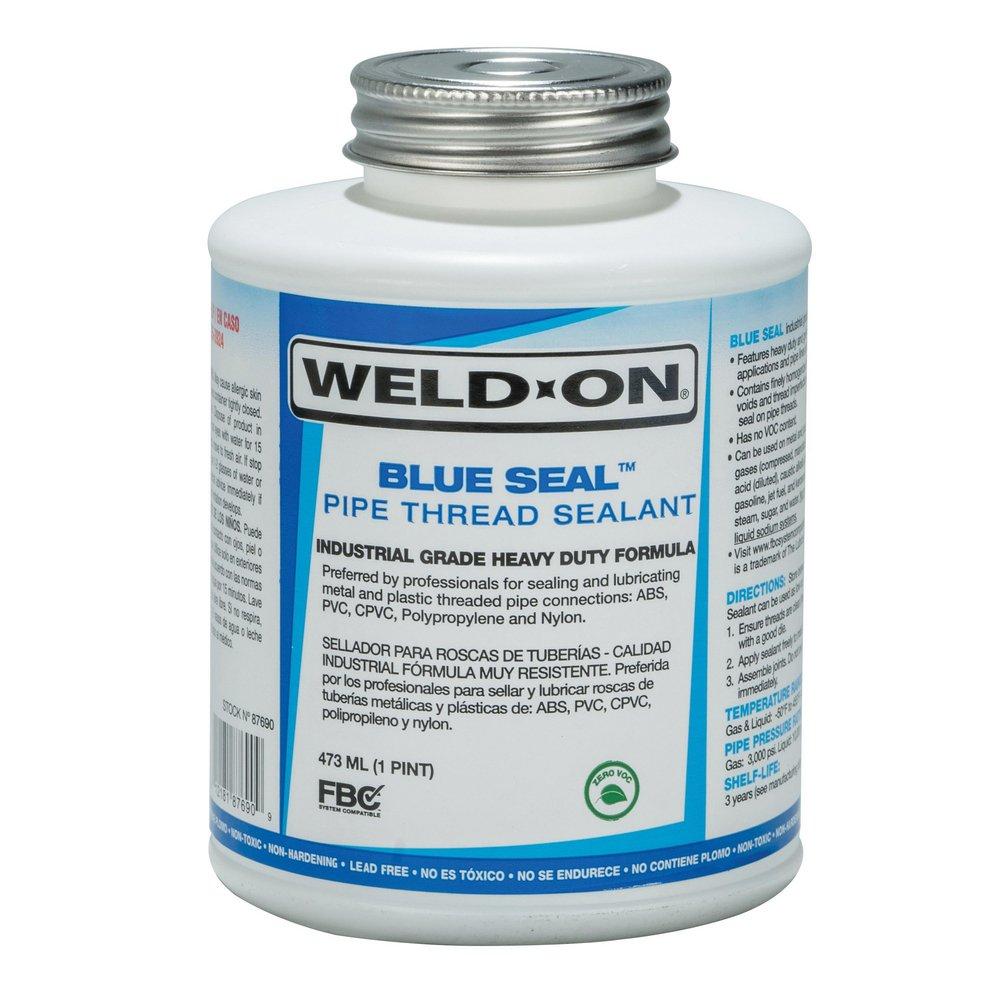 Weld-On&reg; Blue Teal Sealant 