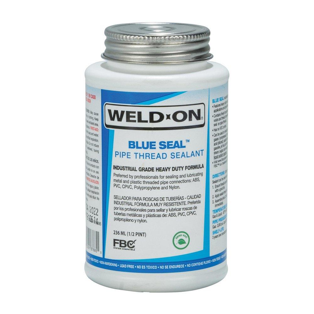 Weld-On&reg; Blue 1/2 pt Sealant 